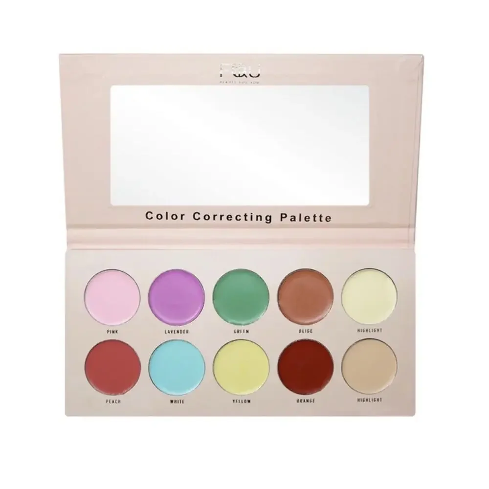 Cream Color Correcting Palette Beauty For You NEW BFY makeup